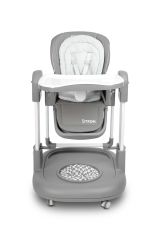 Trona Evolutiva 3 en 1 Sitron con Función de Columpio y Andador – Ajustable y Multifuncional GRIS