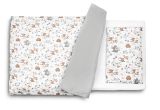 Juego de funda nórdica y almohada Aventuras en el Bosque