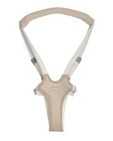 Arnés de bebé para caminar Gia en beige, perfecto para paseos seguros con los más pequeños.