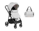 Carrito de bebé 2en1 asiento transf. Gianni Gris 2023