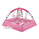Gimnasio de actividades Pink Birds Kikkaboo