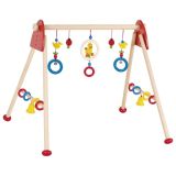 Gimnasio de madera para bebés Patitos . Heimess