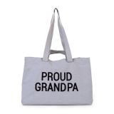 Bolso Grandpa Bag Gris, Childhome