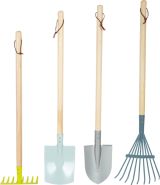Set de 4 herramientas para jardín , Small Foot