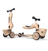 Scooter Infantil Highwaykick 1 Lifestyle – 2 en 1 con Asiento y Caja de Almacenaje