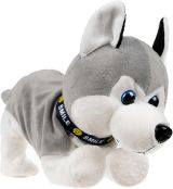 Husky Interactivo. Perro que ladra y reacciona al Toque