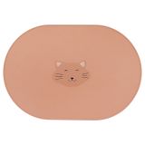Salvamanteles de Silicona Mrs. Cat - Trixie para Bebés