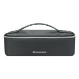 Bolsa para alimentos Kikkaboo Foody Gris Oscuro 28x10x8 cm