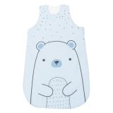 Saco de dormir Kikkaboo invierno 6-18m Bear with me Azul