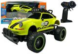 Coche Control Remoto Off-road R/C Escarabajo Verde 2.4G