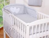 Juego de Cuna 2 Piezas My Sweet Baby - Corazones Colgantes