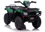 Quad eléctrico infantil JC915 verde LEAN CARS