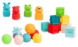 Bloques Sensoriales Suaves Toyz - Ideal para el desarrollo motor