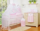 Red Mosquitera Grande para Cuna My Sweet Baby - Chiffón