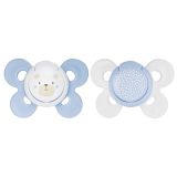 Chicco Chupete Silicona Physio Comfort 0-6M Azul