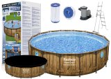 Piscina Inflable Grande Bestway 488 x 122 cm para toda la Familia