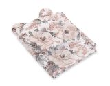 Juego de Cuna con Almohada Oso My Sweet Baby - Rosas Sepia