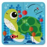 Puzzle interactivo Chicco toys con piezas táctiles