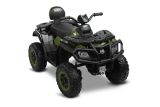 Vehículo Eléctrico Toyz Quad Rush Verde Militar para Niños