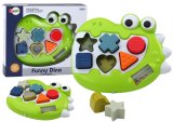 Puzzle Sensorial de Dinosaurio con Melodías para los Más Pequeños