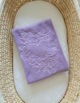 Manta de Forro Polar para Bebés - My Sweet Baby Chic Lilac