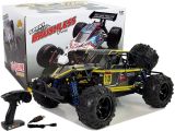 Buggy todoterreno a control remoto 1:18 amarillo ENOZE 9303E