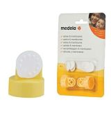 Set de 2 Válvulas y 6 Diafragmas Medela para Sacaleches