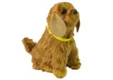 Perro de Peluche Interactivo Raza Cocker Spaniel