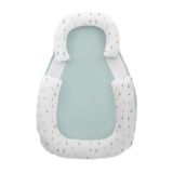 Posicionador antivuelco Kikkaboo Triangles para bebés