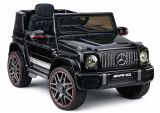 Coche Eléctrico Mercedes AMG G 63 Pintado en Negro
