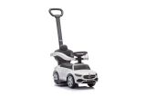 Correpasillos Mercedes 3 en 1 Lean Toys blanco con licencia oficial, vista frontal