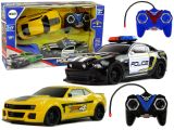 Coches R/C Persecución Policial Deportivos con Control Remoto