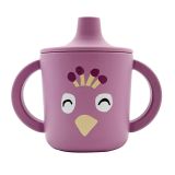 Vaso de Silicona Trixie - Mrs. Peacock para Bebés