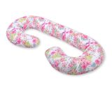Almohada de Maternidad My Sweet Baby - Hummingbirds In Flowers