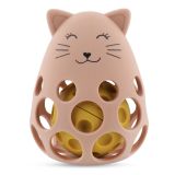 Sonajero sensorial de silicona Trixie Mrs. Cat para bebés