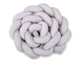 Protector de Cuna Knot Bumper XXL My Sweet Baby - Gris