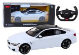 Coche de Control Remoto BMW M4 Coupe Blanco 1:14