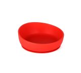 Doidy Bowl Rojo - Plato Infantil de Doidy Cup para Bebés