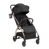 Silla de Paseo Autoplegable Kikkaboo Joy Negro para Bebé