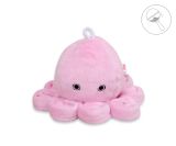 Octopus Tierno con Sonajero - My Sweet Baby - Rosa