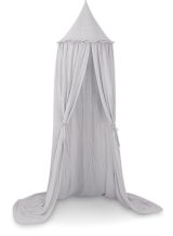 Dosel de Muselina con Volantes - My Sweet Baby - Gris