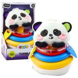 Juguete Tumbler Panda con Anillas y Sonajero