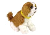 Perro de Peluche Interactivo de Piel Suave Raza Cavalier