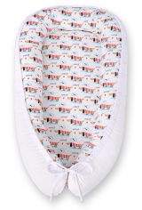 Cocoon doble cara para bebés My Sweet Baby - comodidad y seguridad