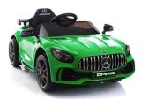 Coche Eléctrico Mercedes GTR para Niños - Verde