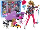 Patines de Muñeca Anlily para Deportes de Invierno