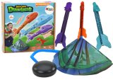 Juego de Lanzador de Cohetes Dinosaurios en el Bosque
