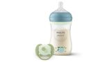 Set de Alimentación Philips Avent Natural con biberón y chupete