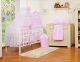 Juego de Cuna 5 Pcs con Mosquitera My Sweet Baby