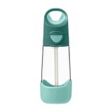 4479 TRITAN BOTTLE WITH STRAW 450ML EMERALD FOREST BB500307